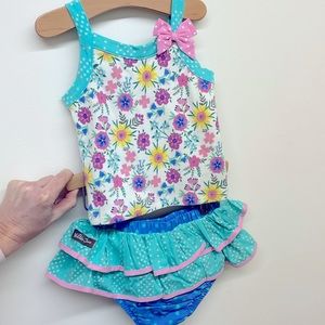 Matilda Jane Ruffle Daisy Set 12-18 mon. NWT